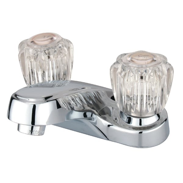 4" Centerset Bathroom Faucet, Chrome